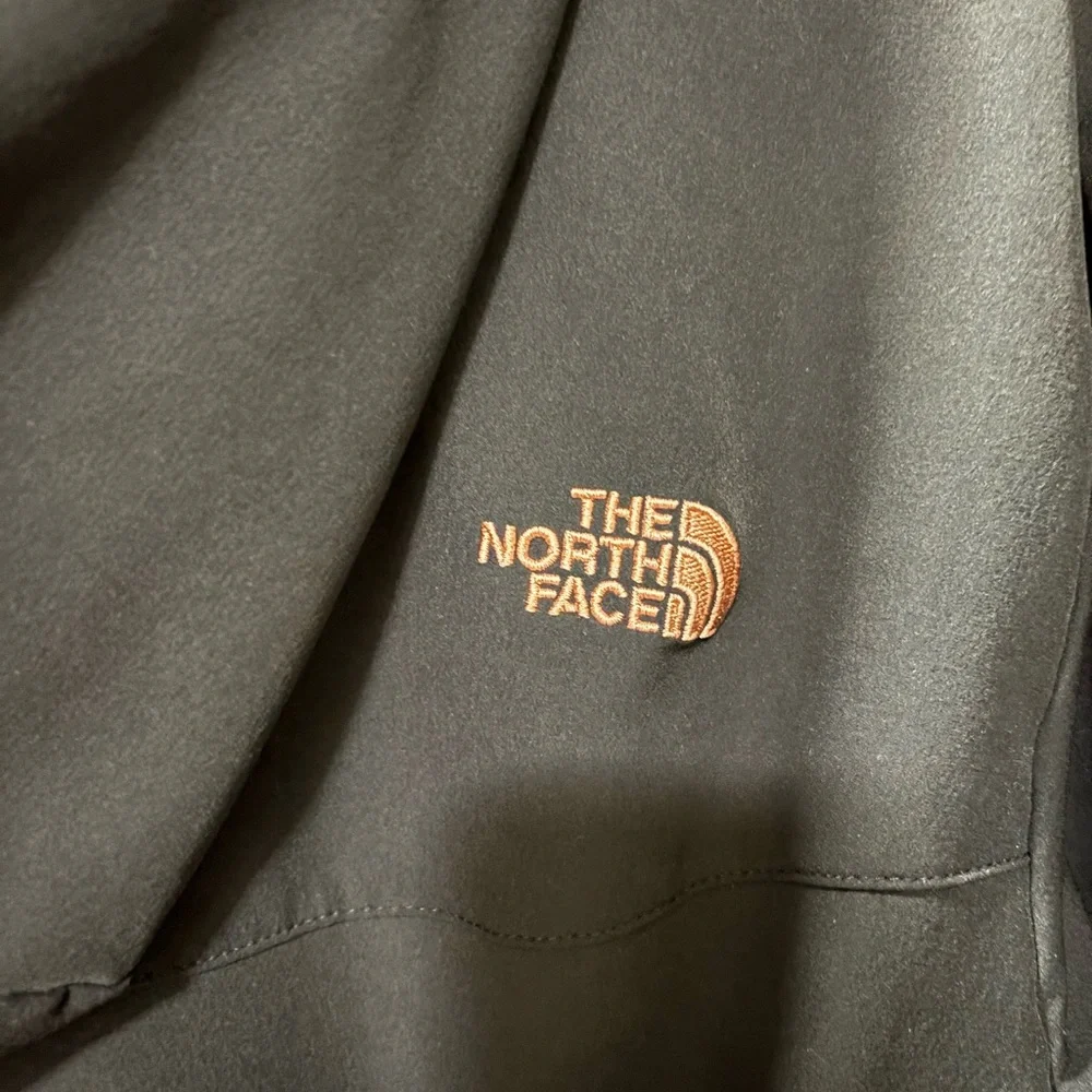 The North Face Women's Shelbe Raschel Jacket Black/Rose Dawn XL - Picture 6 of 8